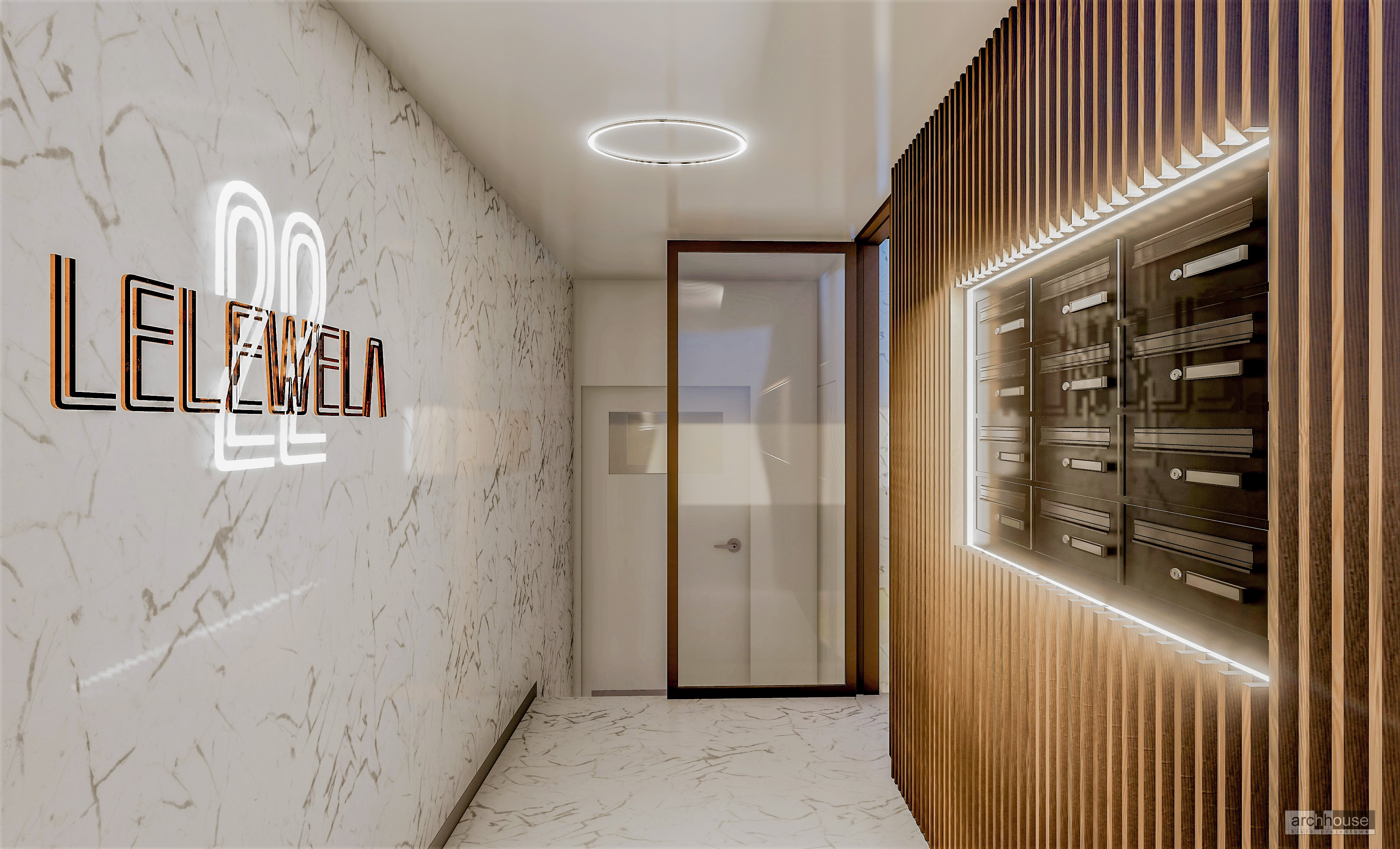 Widok ogrodu i tarasu